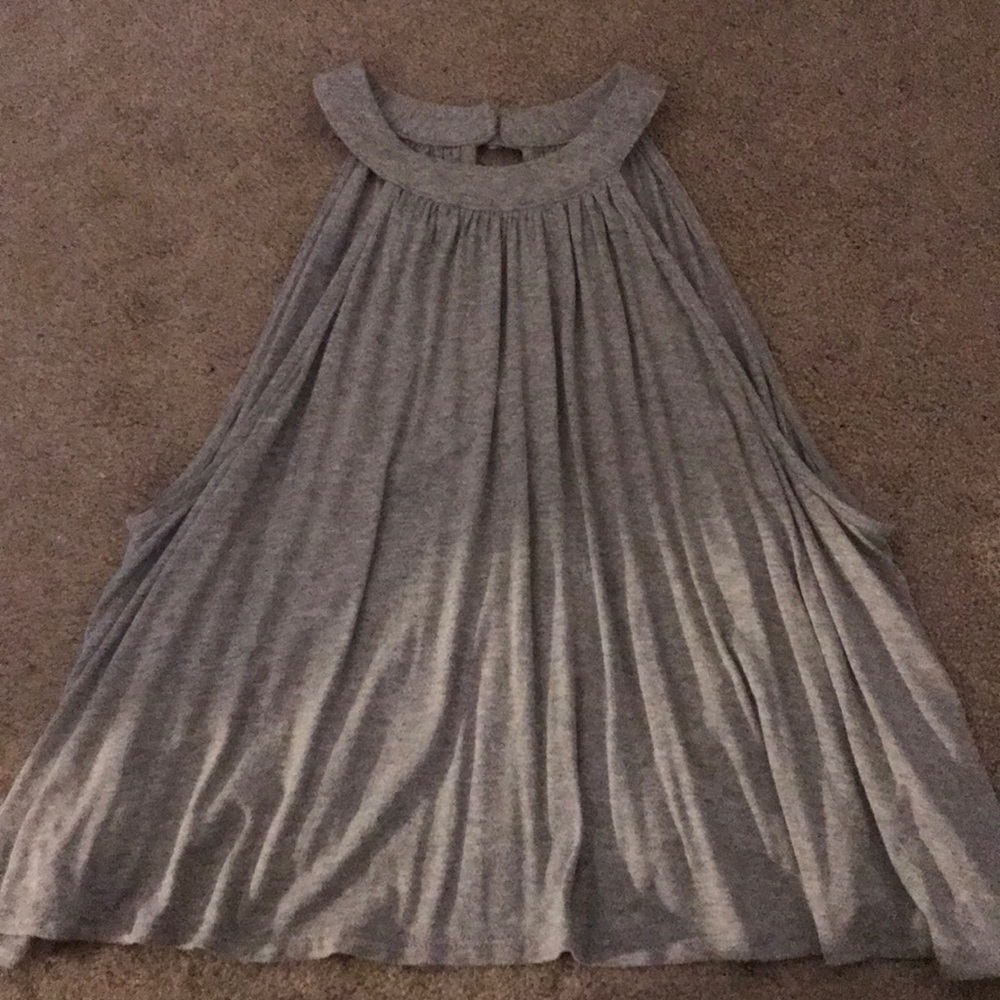 high neck tank
